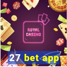 27 bet app